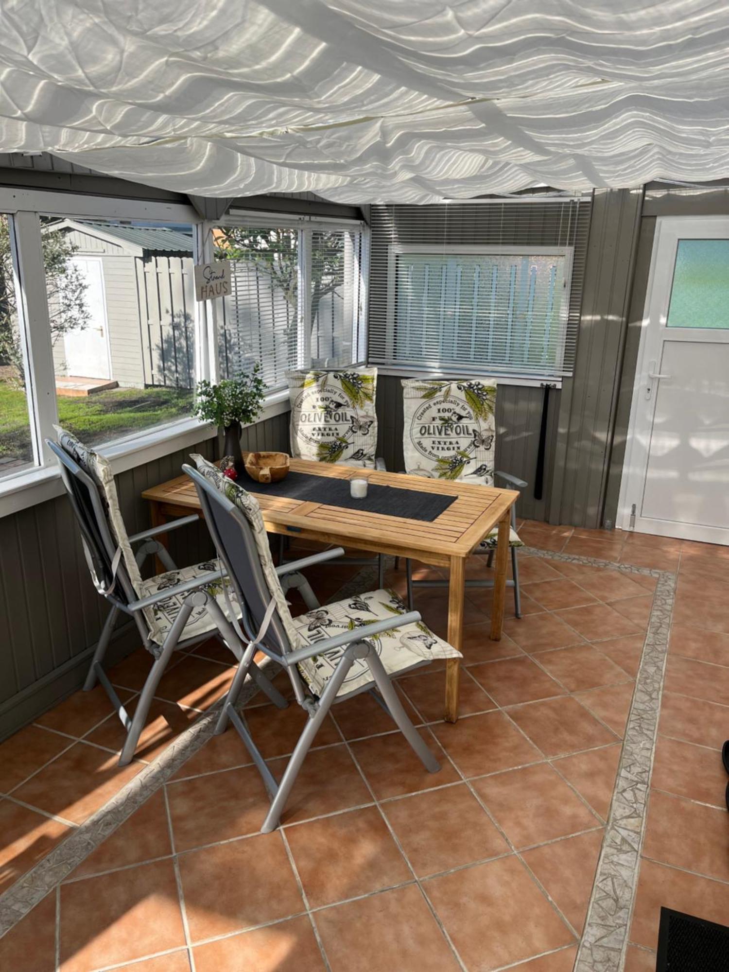 Ferienwohnung Casalino Di Anna 2 Oranienburg Exterior foto